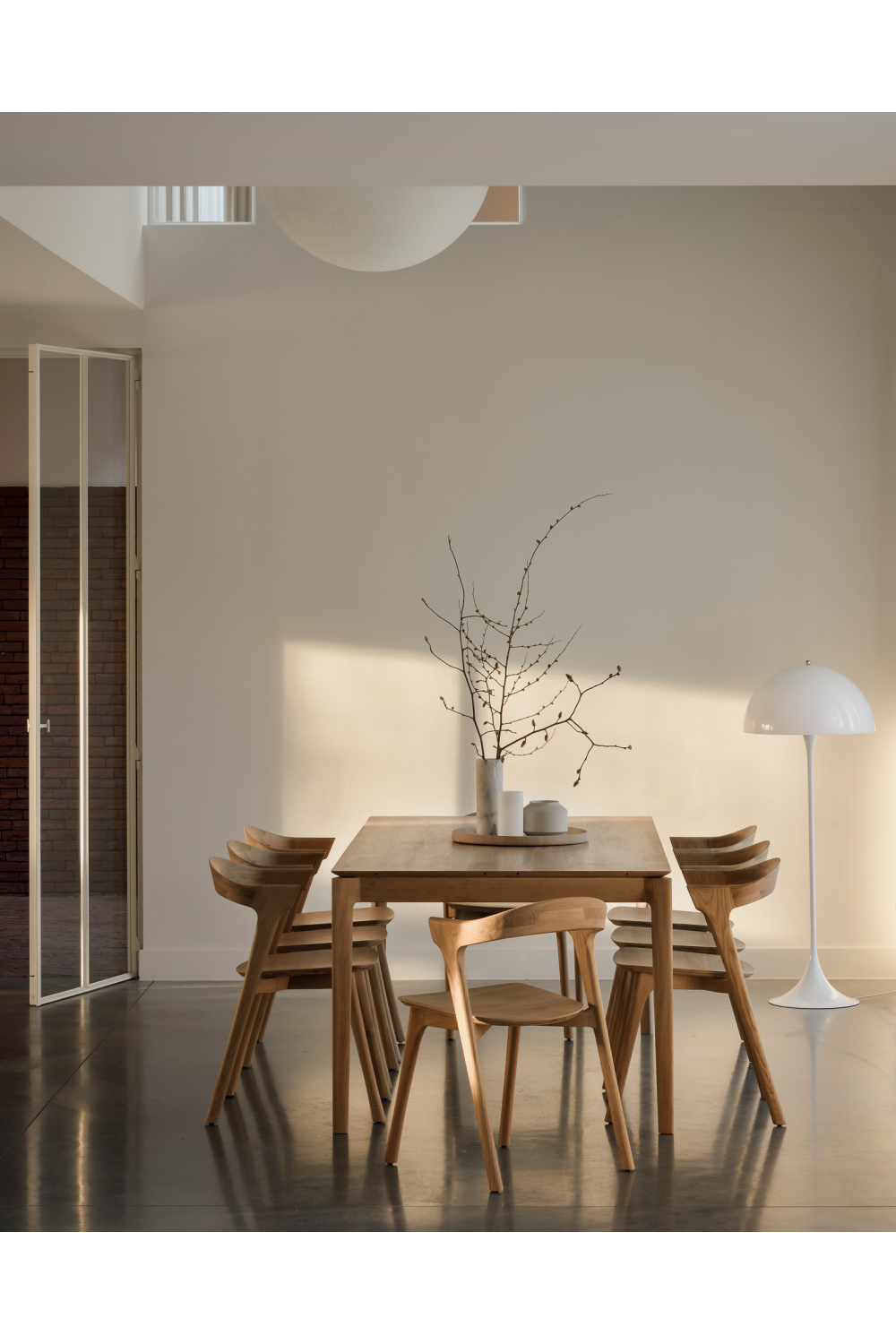   Modern Oak Dining Chair | Oroa.com
