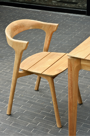   Teak Outdoor Dining Chair | Oroa.com
