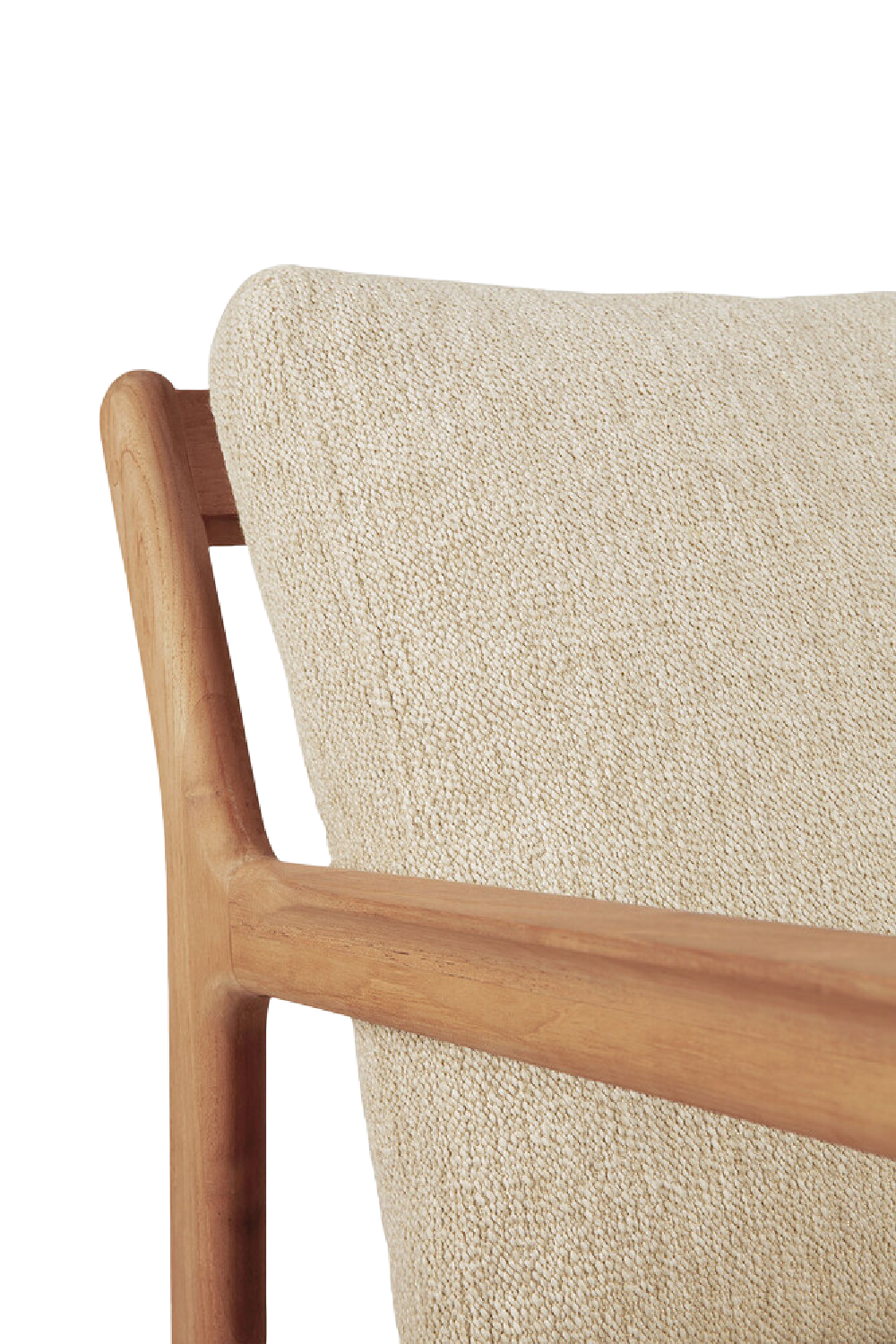   Teak Framed Outdoor Sofa | Oroa.com