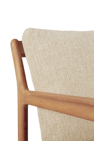   Teak Framed Outdoor Sofa | Oroa.com
