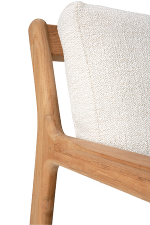   Teak Framed Outdoor Sofa | Oroa.com