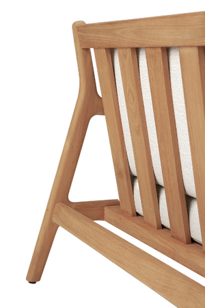   Teak Framed Outdoor Sofa | Oroa.com