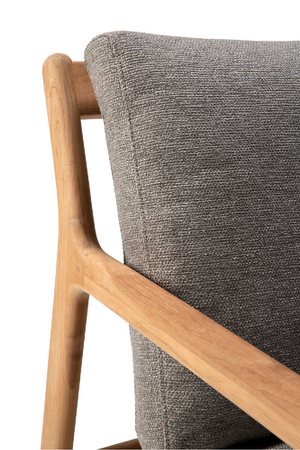   Teak Framed Outdoor Sofa | Oroa.com