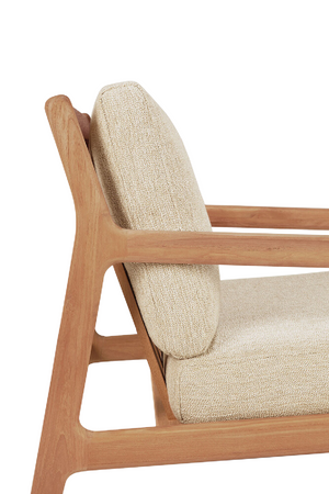   Teak Framed Outdoor Sofa | Oroa.com
