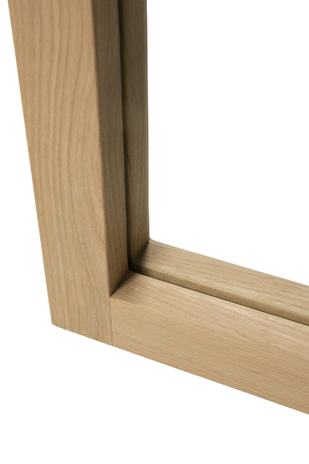   Oak Full-Length Floor Mirror | Oroa.com