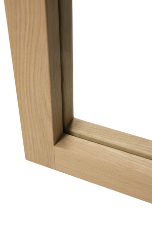   Oak Full-Length Floor Mirror | Oroa.com