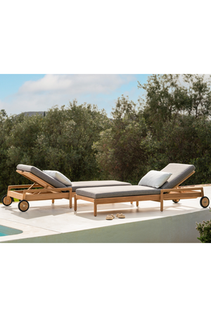   Adjustable Outdoor Lounger Cushion | Oroa.com