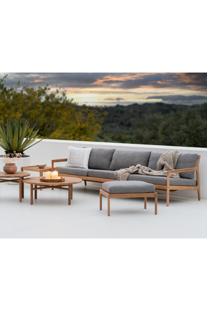   Teak 3+ Seater Outdoor Sofa | Oroa.com