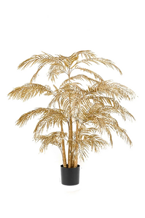   Artificial Metallic Tropical Plant | Oroa.com