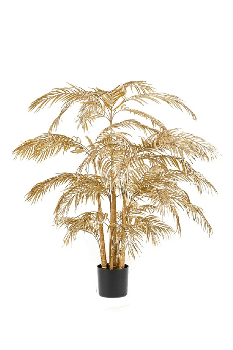   Artificial Metallic Tropical Plant | Oroa.com