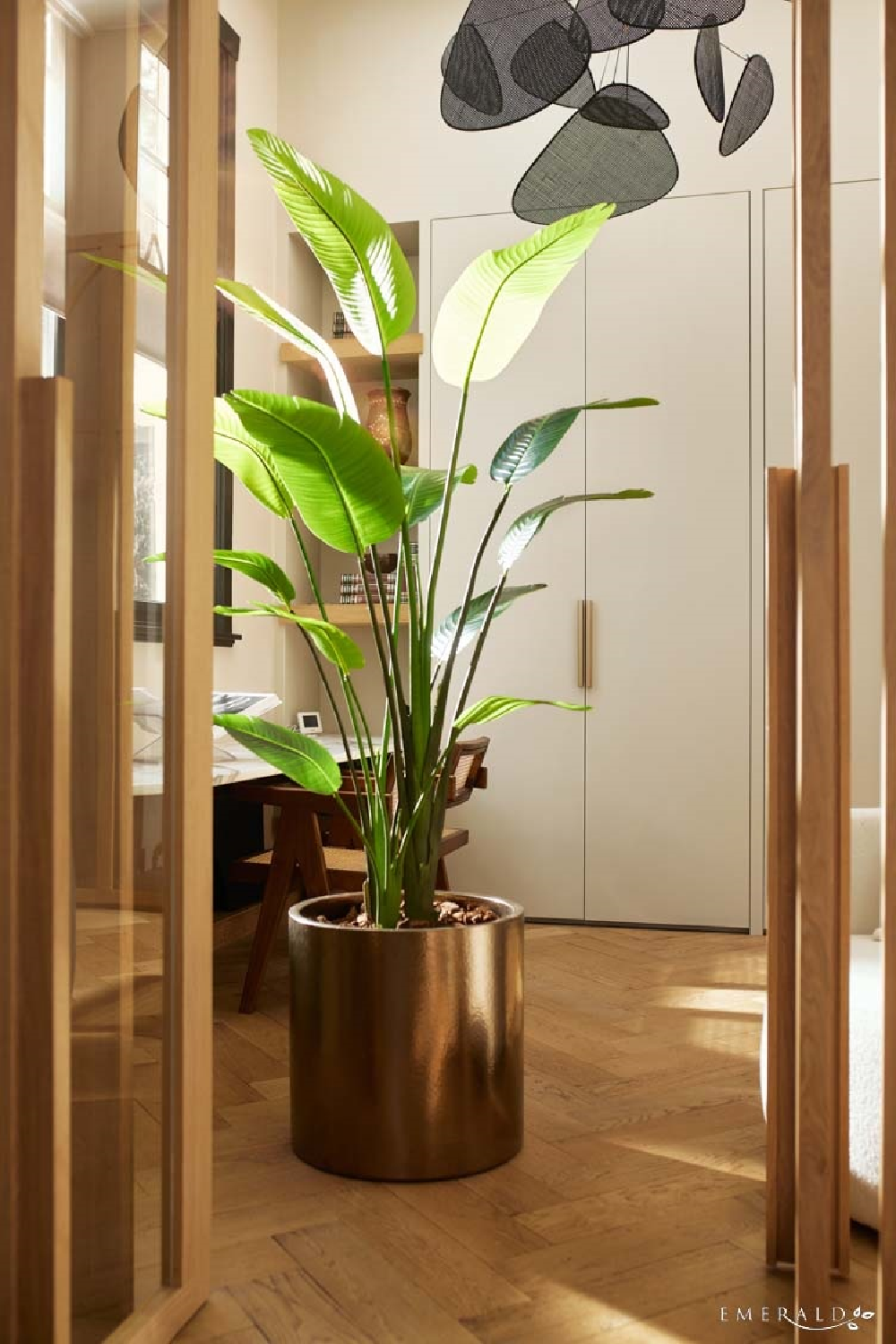   Faux Bird of Paradise Plant Set (2) | Oroa.com