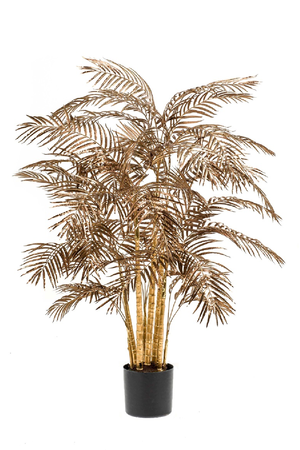   Artificial Metallic Tropical Plant | Oroa.com