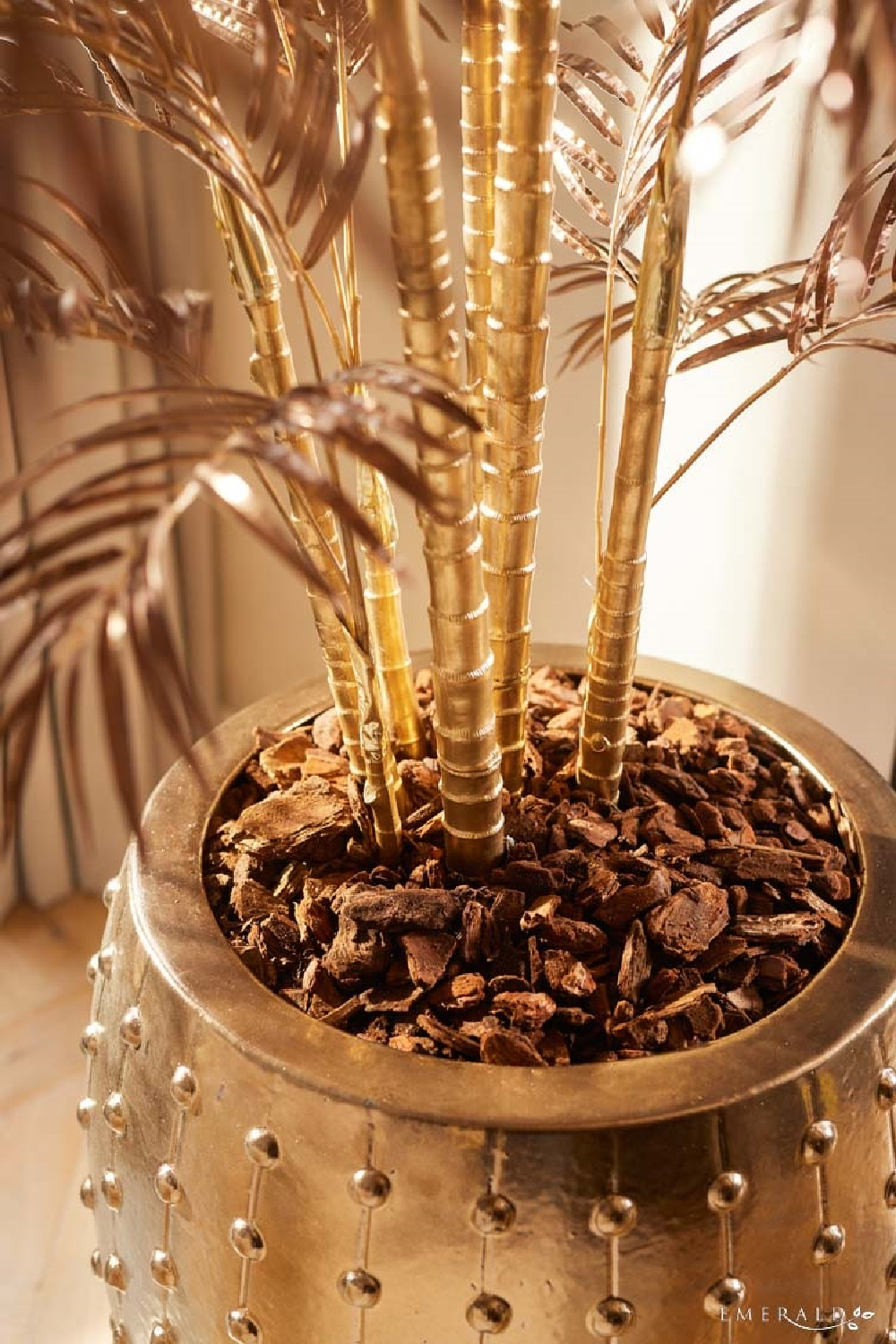   Artificial Metallic Tropical Plant | Oroa.com