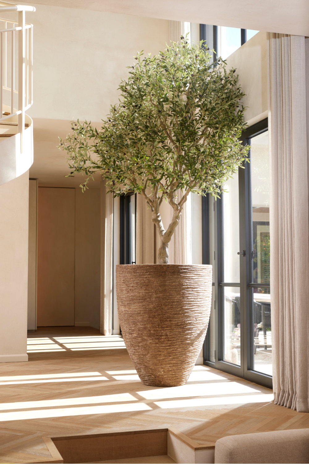   Faux Mediterranean Evergreen Tree | Oroa.com