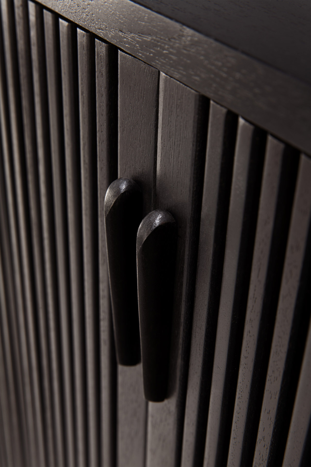   Varnished Teak Industrial Sideboard | Oroa.com