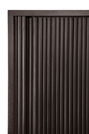   Varnished Teak Industrial Sideboard | Oroa.com