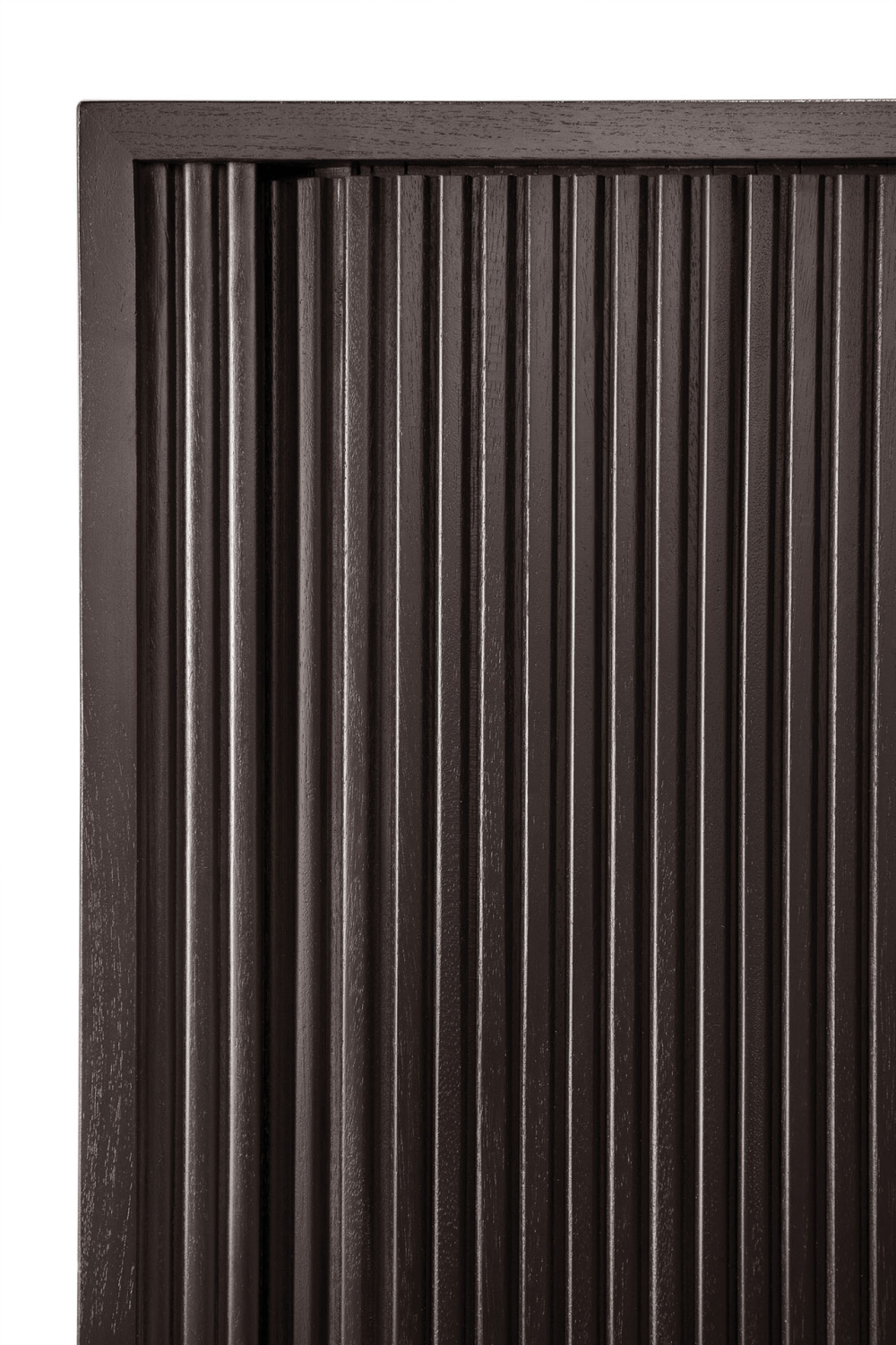   Varnished Teak Industrial Sideboard | Oroa.com