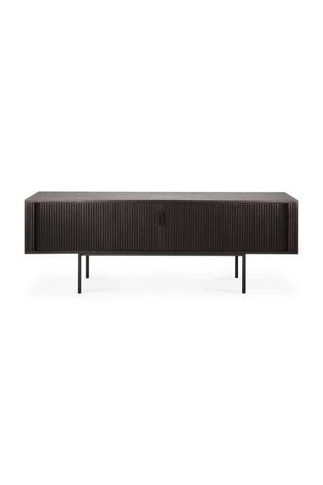   Black Teak TV Cupboard | Oroa.com