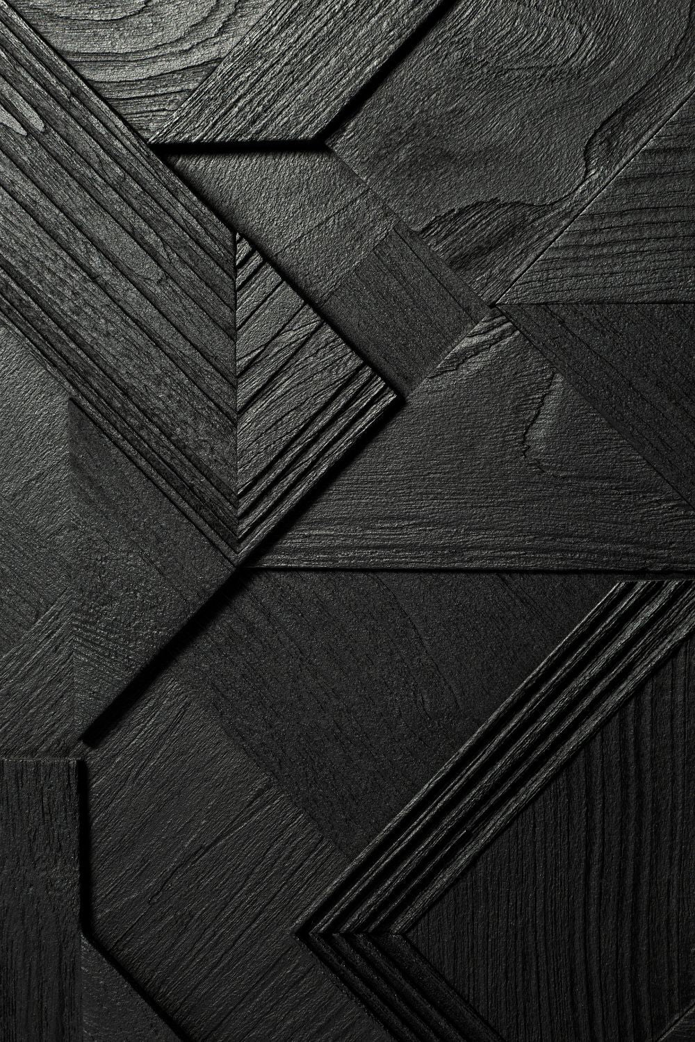   Black Teak Sideboard | Oroa.com