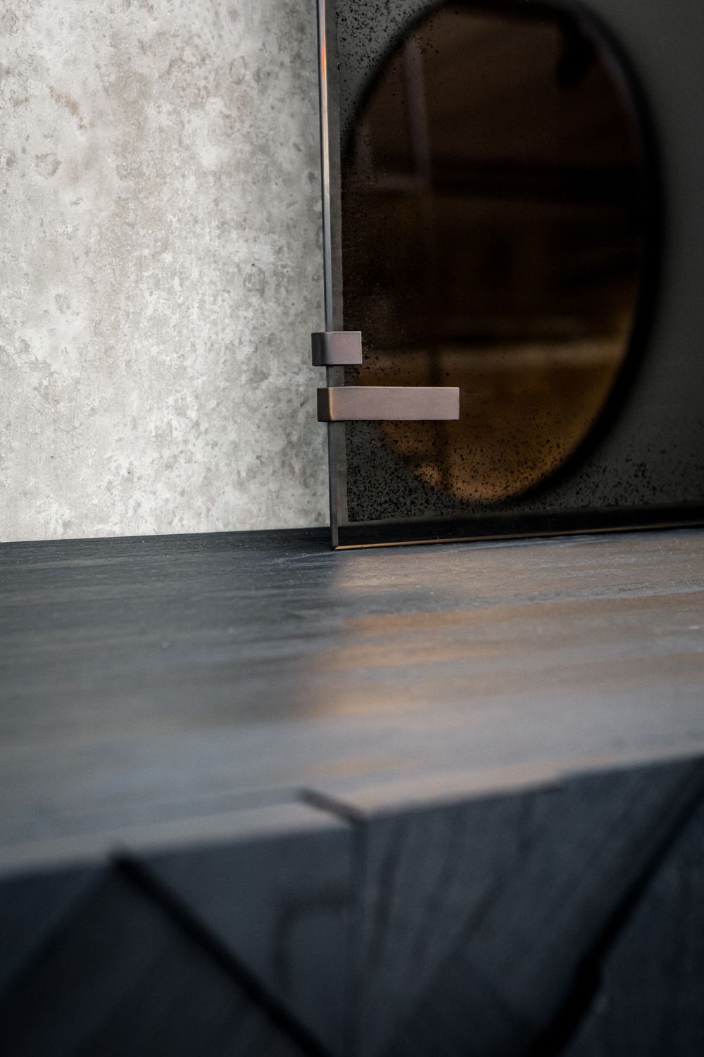   Black Teak Sideboard | Oroa.com