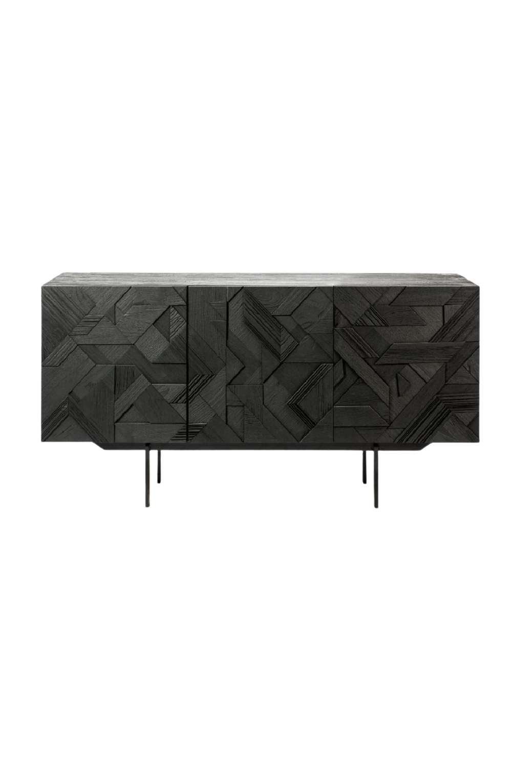   Black Teak Sideboard | Oroa.com