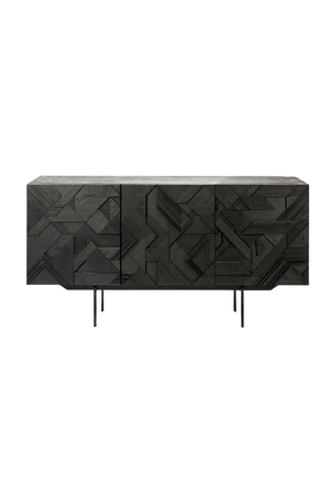   Black Teak Sideboard | Oroa.com
