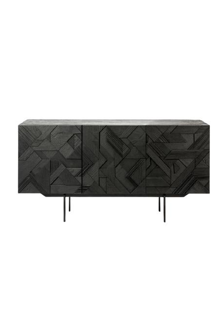   Black Teak Sideboard | Oroa.com
