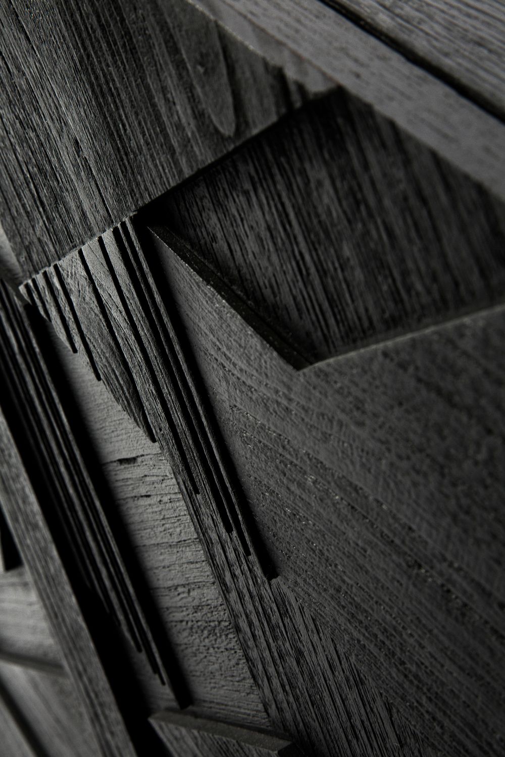   Black Teak Sideboard | Oroa.com