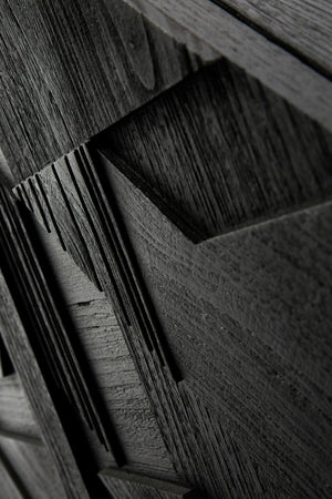   Black Teak Sideboard | Oroa.com