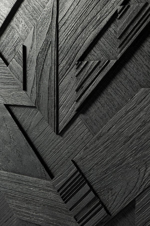   Black Teak Sideboard | Oroa.com