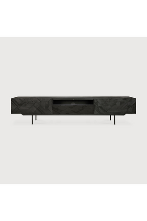   Black Teak Media Unit | Oroa.com