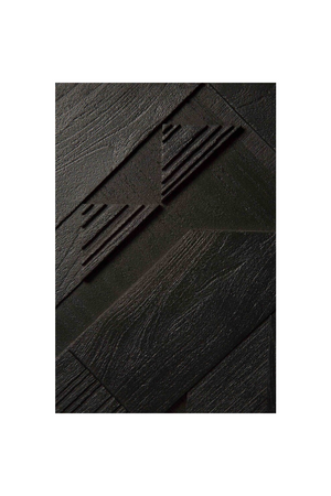   Black Teak Media Unit | Oroa.com
