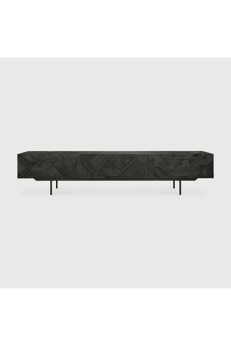   Black Teak Media Unit | Oroa.com