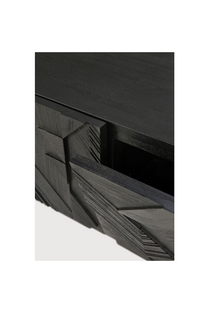   Black Teak Media Unit | Oroa.com