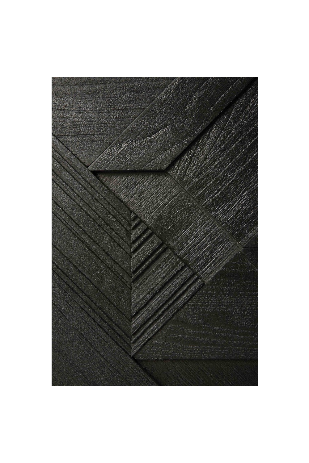  Black Teak Media Unit | Oroa.com