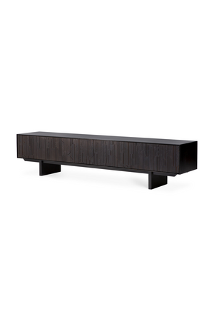   Black Mahogany TV Cabinet | Oroa.com