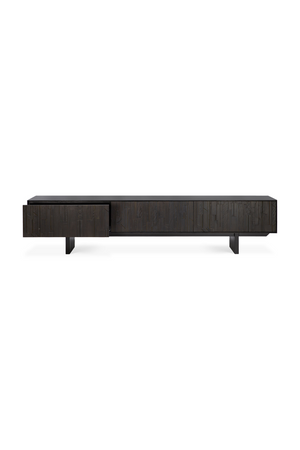   Black Mahogany TV Cabinet | Oroa.com