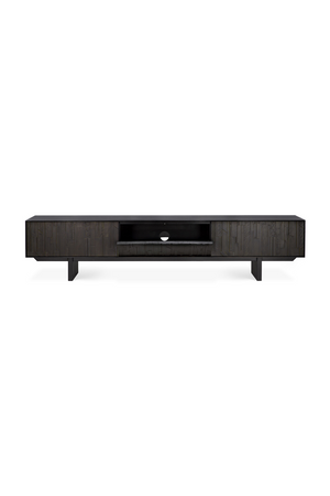   Black Mahogany TV Cabinet | Oroa.com
