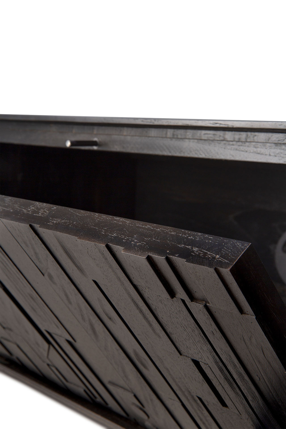   Black Mahogany TV Cabinet | Oroa.com