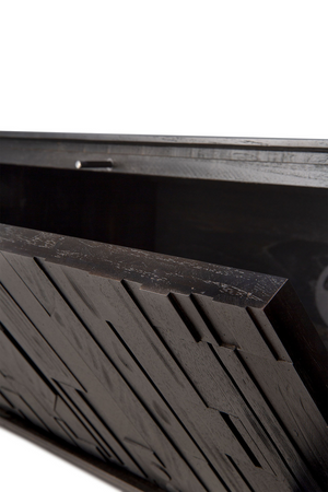   Black Mahogany TV Cabinet | Oroa.com