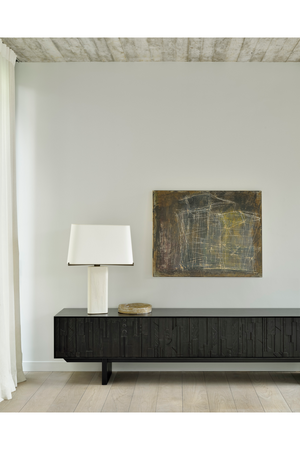   Black Mahogany TV Cabinet | Oroa.com