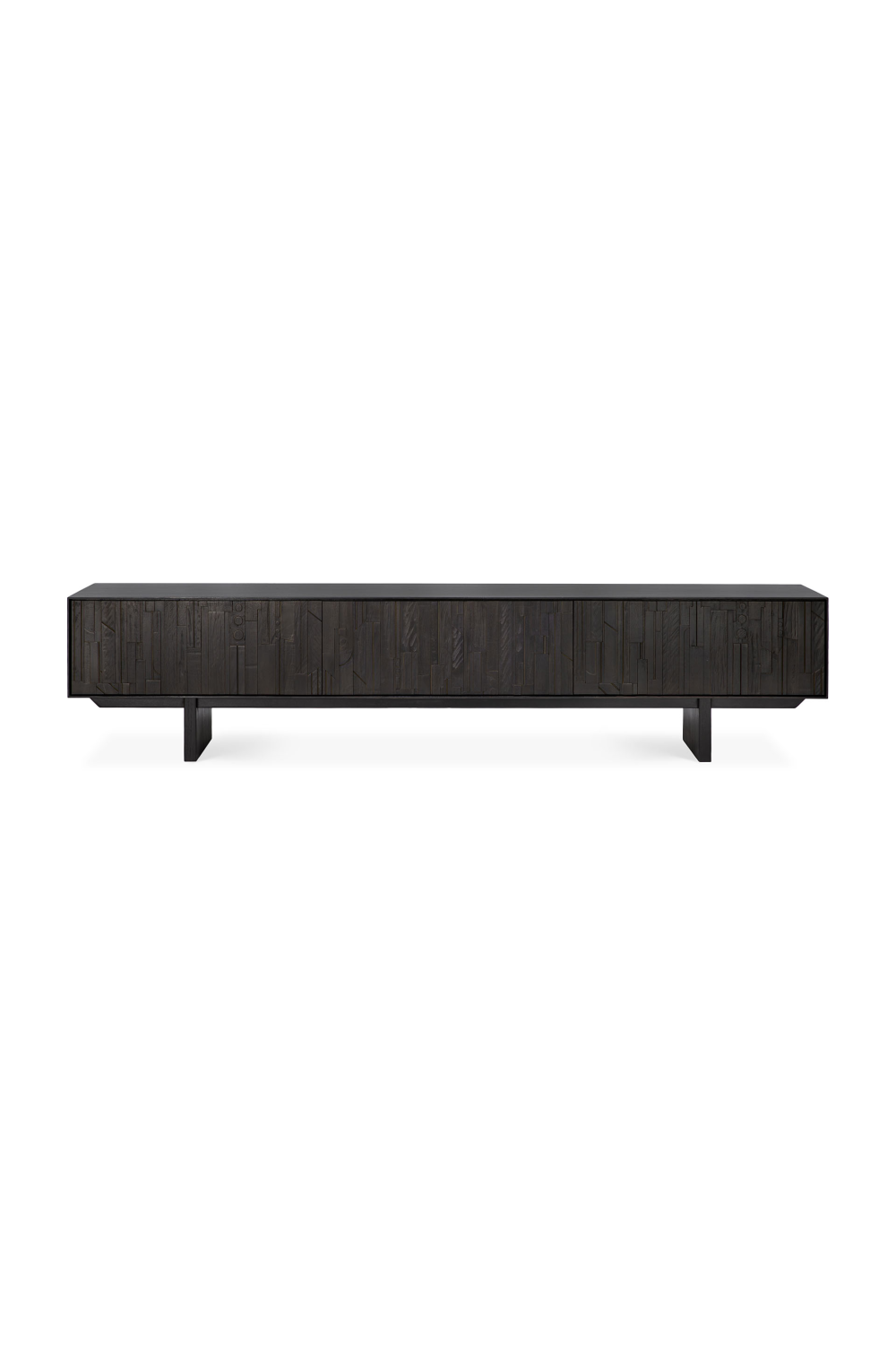   Black Mahogany TV Cabinet | Oroa.com