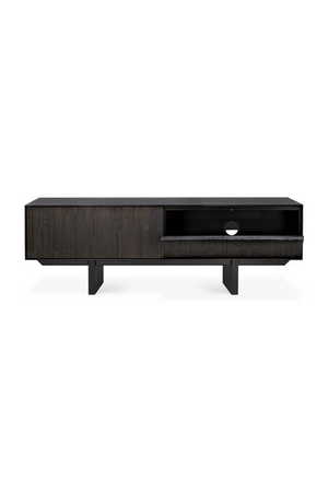   Black Mahogany TV Cabinet | Oroa.com