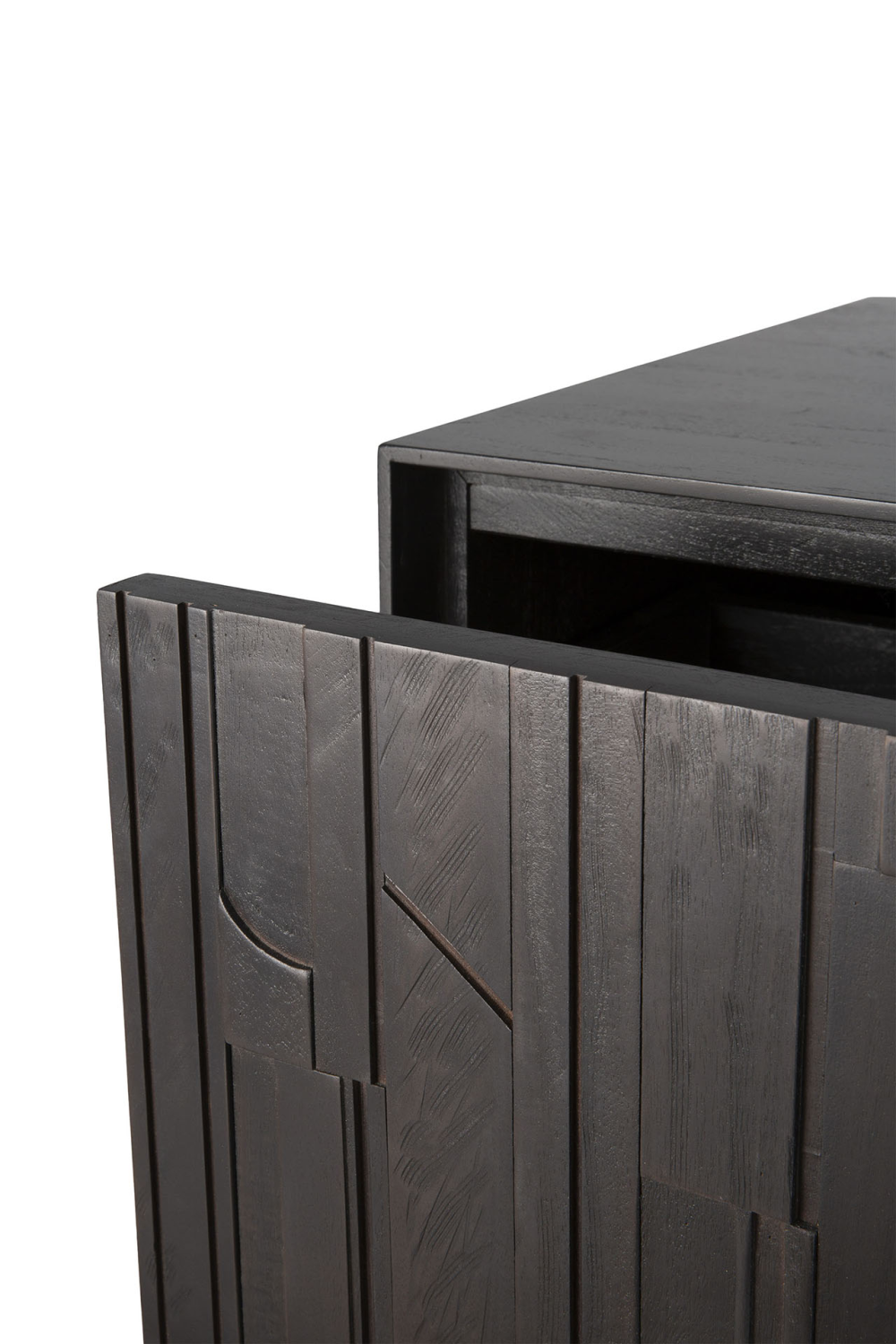   Black Mahogany TV Cabinet | Oroa.com