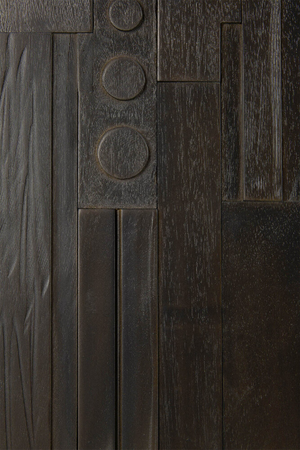   Black Mahogany TV Cabinet | Oroa.com
