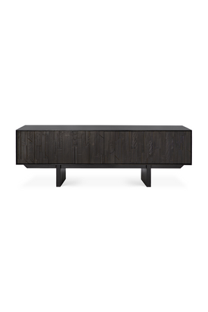   Black Mahogany TV Cabinet | Oroa.com