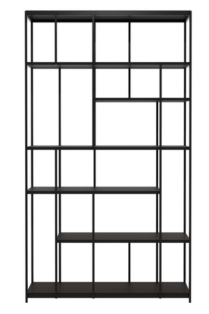   Multilevel Teak Bookcase | Oroa.com
