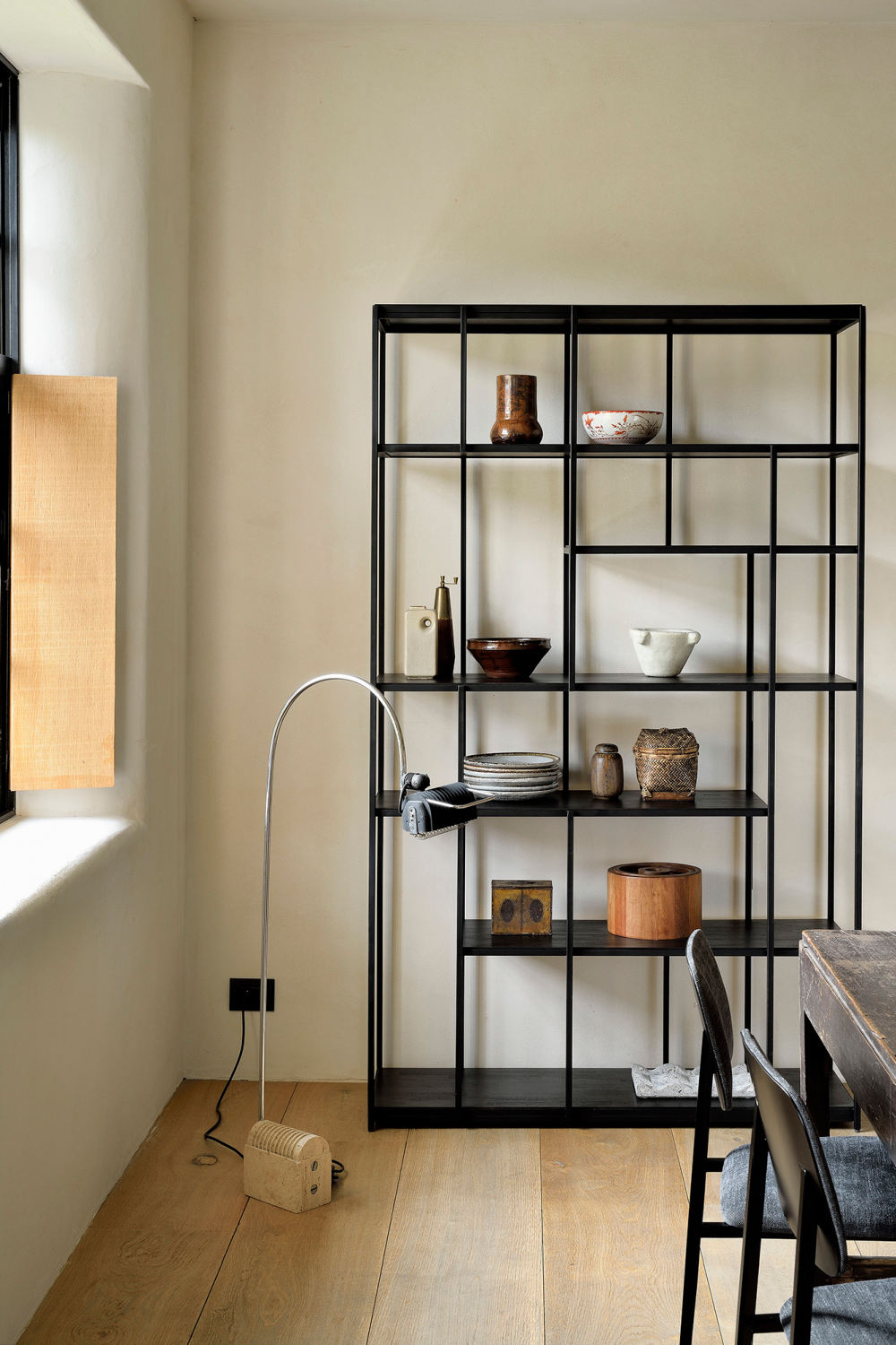   Multilevel Teak Bookcase | Oroa.com