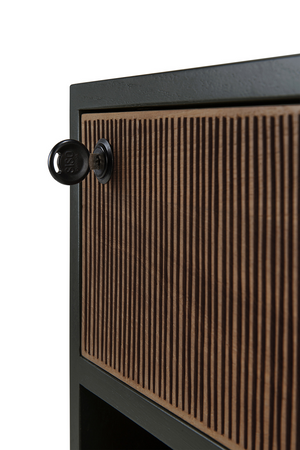   Black Teak Drawer Unit | Oroa.com