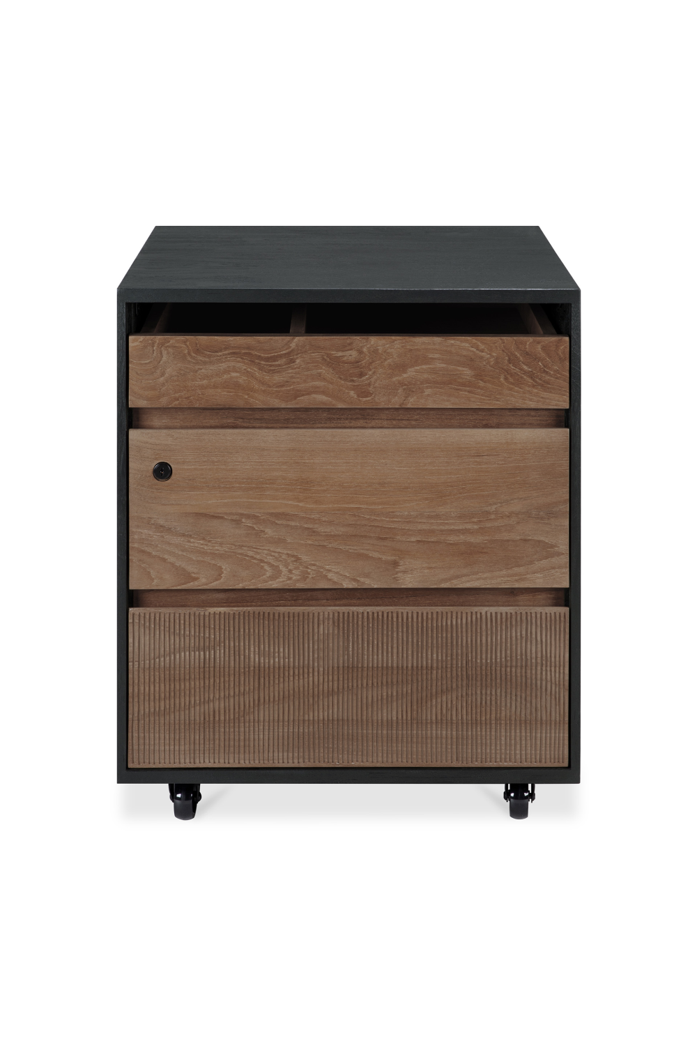   Black Teak Drawer Unit | Oroa.com